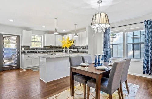 Atlanta House | 3 Bedroom Home with a Fire Pit and Hot Tub