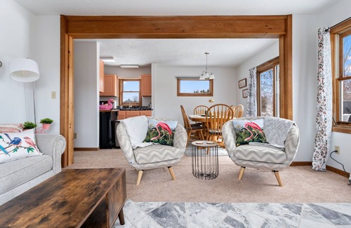 Eastern Vermont House | 3 Bedroom Home with Views of Mount Elmore - 20 minutes to Stowe