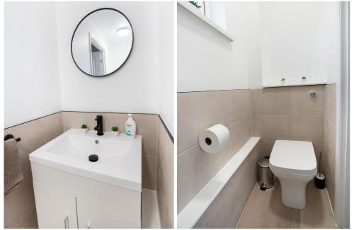 Newcastle-upon-Tyne House | 3 Bedroom House-Free Parking