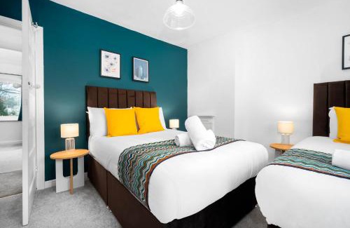 Hall Green House | 3 Bedroom House - Garden - Parking - Interior Designed - Netflix - Wifi - 52H