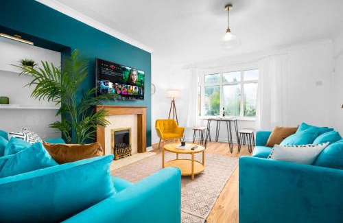 Hall Green House | 3 Bedroom House - Garden - Parking - Interior Designed - Netflix - Wifi - 52H
