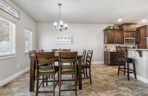 Twin Falls House | 3-bedroom house in brilliant Twin Falls with AC, WiFi