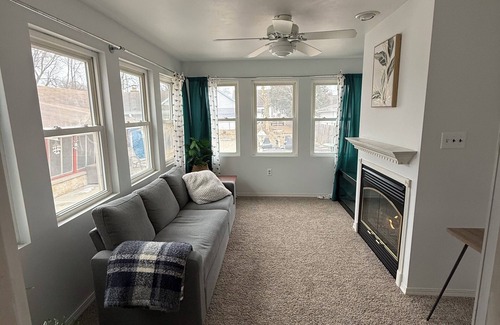 Green Bay House | 3-bedroom house in delightful Green Bay with AC, WiFi