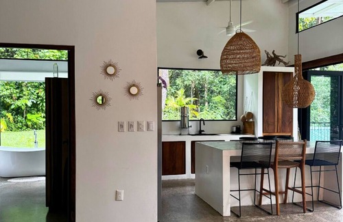 Ojochal House | 3-Bedroom House in Luxurious Jungle of Ojochal Costal Town.