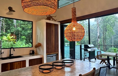 Ojochal House | 3-Bedroom House in Luxurious Jungle of Ojochal Costal Town.