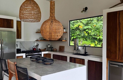 Ojochal House | 3-Bedroom House in Luxurious Jungle of Ojochal Costal Town.