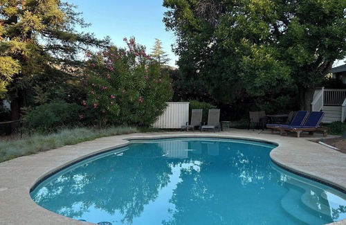 Redding House | 3-bedroom house in peaceful Redding with pool and AC. Enjoy your stay