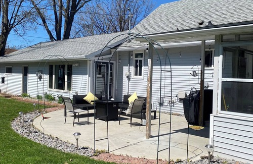 Mosinee House | 3-bedroom house in pleasant Mosinee with WiFi, AC. Relax and unwind