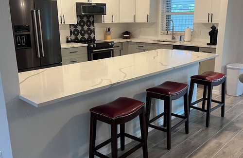 Fairwinds Estates House | 3-bedroom house in superb Ormond Beach within walking distance to the beach.