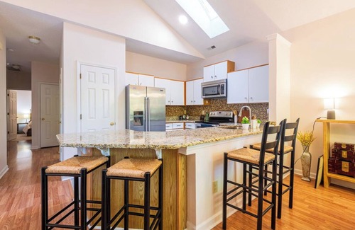 Cary House | 3-bedroom house in welcoming Cary with WiFi, AC. Enjoy your stay