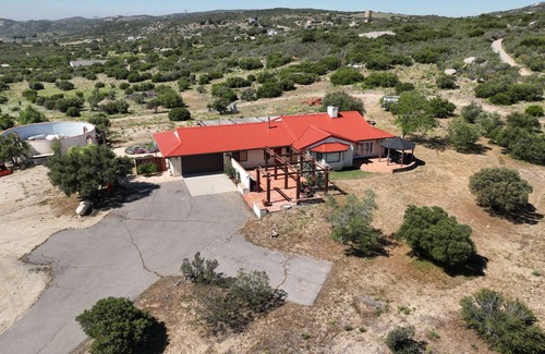 Campo House | 3 Bedroom house on 80 Acre Lot with Private Walking Trails close to Lake Morena