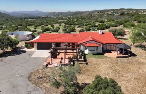 Campo House | 3 Bedroom house on 80 Acre Lot with Private Walking Trails close to Lake Morena