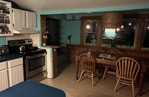 Washburn House | 3+ Bedroom House +SAUNA, Patio, DIRECT Snowmobile Trail Access, & Firepit