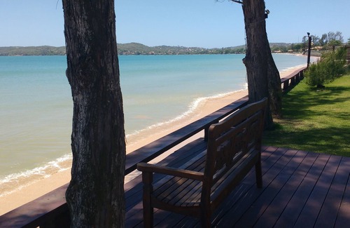 Porto Belo House | 3 bedroom house standing on the sand