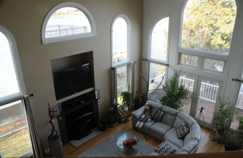 Fort Howard House | 3 Bedroom house. The BayHouse on The water. Movie theater Dock, Rafts, Fishin