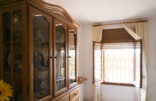Mont-Ras Villa | 3 bedroom house w/ pool, garden and bbq in Montras, Palafrugell (H65)
