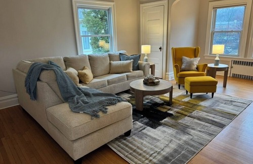 Montclair Apartment | 3-bedroom in downtown Montclair close to NYC train