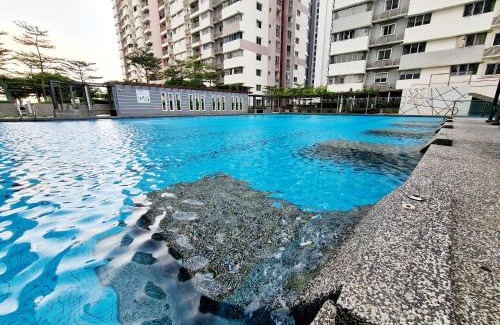Bandar Puchong Jaya Apartment | 3 Bedroom Koi Kinrara Suite, IOI Puchong, Bukit Jalil Pavilion, Bukit Jalil Stadium, Sunway Pyramid, Sunway Lagoon ML