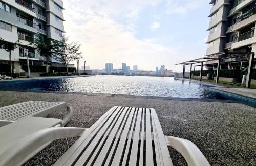 Bandar Puchong Jaya Apartment | 3 Bedroom Koi Kinrara Suite, IOI Puchong, Bukit Jalil Pavilion, Bukit Jalil Stadium, Sunway Pyramid, Sunway Lagoon ML