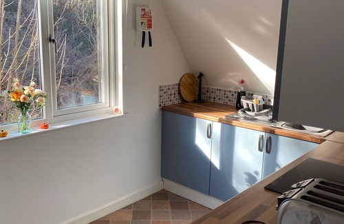 St. Ann's Chapel Cabin | 3 bedroom lodge on holiday park, sleeps 6 with hot tub