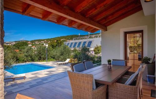 Zurkovo House | 3 Bedroom Lovely Home In Kostrena