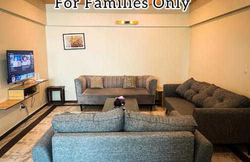 D.H.A. Apartment | 3 Bedroom Luxury Apartment in Gated DHA Phase 8