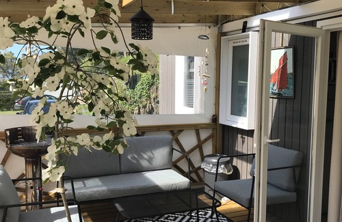 Kerfany-les-Pins House | 3 Bedroom Mobile Home in MoÃ "lan-sur-Mer