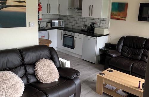 Bont Newydd Ski Chalet | 3 Bedroom Modernised Cabin in Snowdonia amazing walks, views & on site fishing