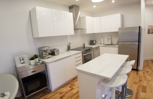 Hochelaga-Maisonneuve Apartment | 3 Bedroom near Olympic Stadium