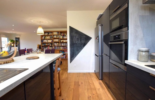 Amfreville House | 3 bedroom nice home in Amfreville
