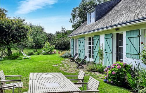 Clohars-Carnoet House | 3 Bedroom Nice Home In Clohars-Carnoet
