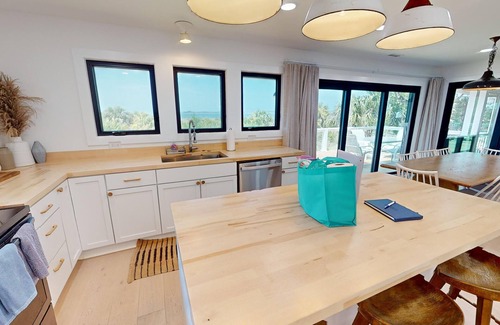 Edisto Island House | 3 bedroom oceanfront on the sound ~ Selah on the Sound