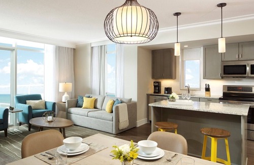 Myrtle Beach Apartment | 3 Bedroom Oceanfront suite at HVC Ocean 22, 2200 N. Ocean Blvd, Myrtle Beach
