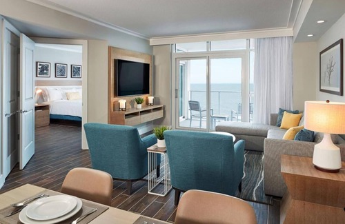 Myrtle Beach Apartment | 3 Bedroom Oceanfront suite at HVC Ocean 22, 2200 N. Ocean Blvd, Myrtle Beach