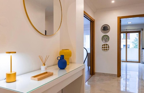 Paco De Arcos Apartment | 3 Bedroom Oeiras Wonder W/Balcony by LovelyStay