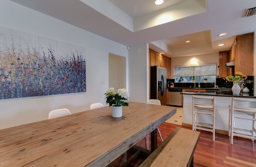 Marina Peninsula Condo | 3 Bedroom(OR 4 BDRM) Spacious Marina Del Rey Beach Getaway! Steps to the Beach