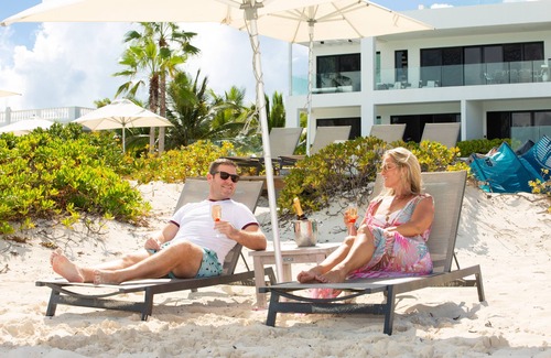 Long Bay Hills Resort | 3 Bedroom Penthouse that overlooks Turks and Caicos stunning waters!