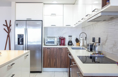 Bucerias Apartment | 3 bedroom penthouse in Bucerias - Ocean view, BBQ and hotel-like amenities