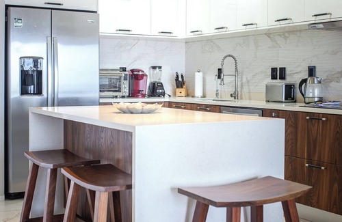 Bucerias Apartment | 3 bedroom penthouse in Bucerias - Ocean view, BBQ and hotel-like amenities