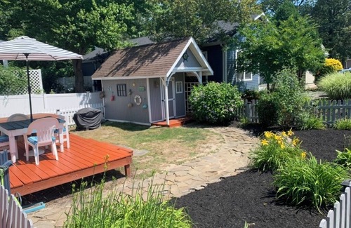 Town Bank House | 3-Bedroom, pet-friendly home with a new hot tub! On the Bay-side in Cape May