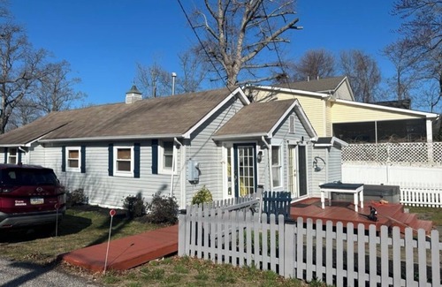 Town Bank House | 3-Bedroom, pet-friendly home with a new hot tub! On the Bay-side in Cape May