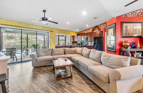 Port Saint Lucie House | 3 Bedroom Pool Home with a Hot Tub