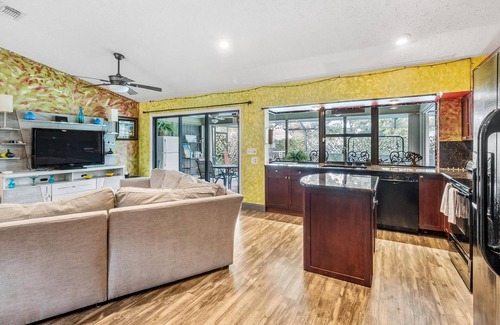 Port Saint Lucie House | 3 Bedroom Pool Home with a Hot Tub