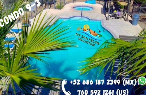 El Dorado Ranch Condo | 3-bedroom Poolside San Felipe Vacation villa