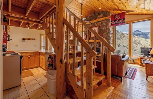 Cody Cabin | 3 bedroom private mountain house extraordinary views