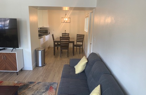 Millcreek House | 3-bedroom residential duplex with carport.