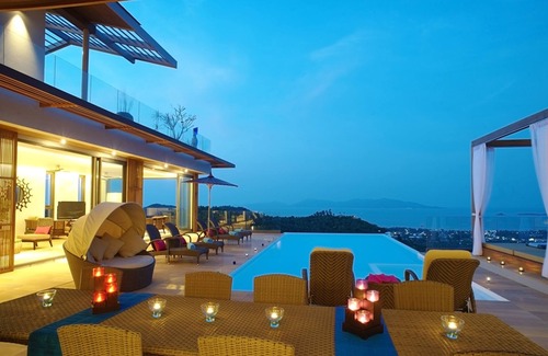 Bophut Hills House | 3 Bedroom Sea View Villa Blue SDV080G-By Samui Dream Villas