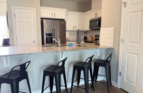 St. Augustine House | 3-bedroom townhome in fantastic St. Augustine Beach with WiFi, AC
