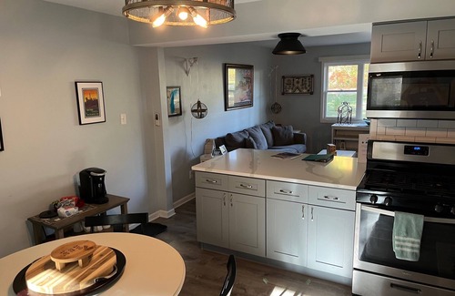 Town of Pines House | 3-bedroom townhome in amazing Town of Pines and only 1.5 miles to central beach!