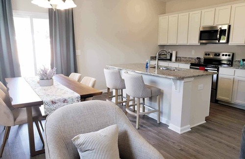 St. Andrews House | 3-bedroom townhome conveniently located